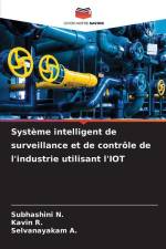 Système intelligent de surveillance et de contrôle de l'industrie utilisant l'IOT af Subhashini N.