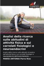 Analisi della ricerca sulle abitudini di attività fisica e sui correlati fisiologici e neuroendocrini af María Antonia Parra Rizo