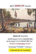 Kevs-WAKE-UP-Australia af Kevin E Gilbee