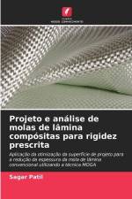 Projeto e análise de molas de lâmina compósitas para rigidez prescrita af Sagar Patil