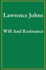 Will And Resistance af Lawrence Johns