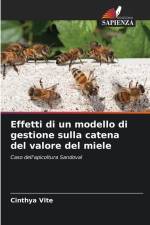 Effetti di un modello di gestione sulla catena del valore del miele af Cinthya Vite