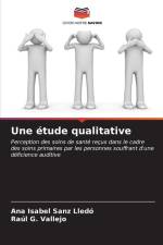 Une étude qualitative af Ana Isabel Sanz Lledó