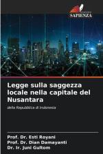 Legge sulla saggezza locale nella capitale del Nusantara af Esti Royani