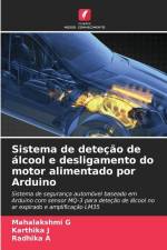 Sistema de deteção de álcool e desligamento do motor alimentado por Arduino af Mahalakshmi G