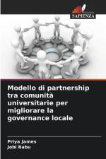 Modello di partnership tra comunità universitarie per migliorare la governance locale af Priya James