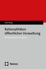 Rationalitäten öffentlicher Verwaltung af Klaus König