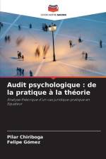 Audit psychologique : de la pratique à la théorie af Pilar Chiriboga