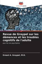 Revue de Graypel sur les démences et les troubles cognitifs de l'adulte af M. D. Graypel