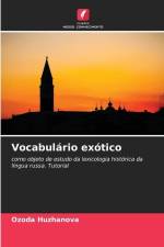 Vocabulário exótico af Ozoda Huzhanova
