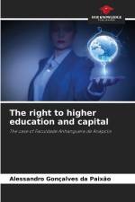 The right to higher education and capital af Alessandro Gonçalves Da Paixão