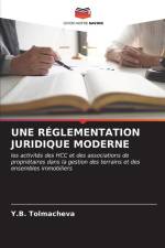 UNE RÉGLEMENTATION JURIDIQUE MODERNE af Y. B. Tolmacheva