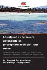 Les algues : une source potentielle en phycopharmacologie - Une revue af Deepak Paramasivam
