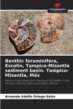 Benthic foraminifera, Escolin, Tampico-Misantla sediment basin. Tampico-Misantla, Méx af Armando Adolfo Ortega-Salas