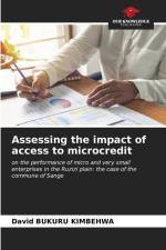 Assessing the impact of access to microcredit af David Bukuru Kimbehwa