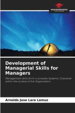 Development of Managerial Skills for Managers af Arnoldo José Lara Lemuz