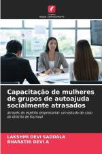 Capacitação de mulheres de grupos de autoajuda socialmente atrasados af Lakshmi Devi Saddala