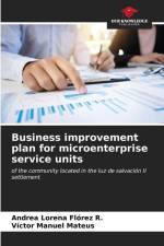 Business improvement plan for microenterprise service units af Andrea Lorena Flórez R.