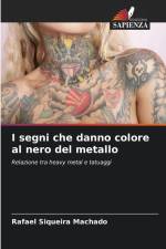 I segni che danno colore al nero del metallo af Rafael Siqueira Machado