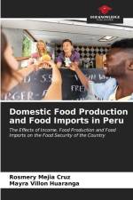 Domestic Food Production and Food Imports in Peru af Rosmery Mejia Cruz