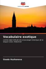 Vocabulaire exotique af Ozoda Huzhanova