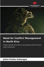 Need for Conflict Management in North Kivu af Julien Paluku Kahongya