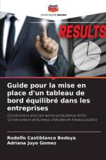 Guide pour la mise en place d'un tableau de bord équilibré dans les entreprises af Rodolfo Castiblanco Bedoya