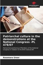 Patriarchal culture in the demonstrations at the National Congress -PL 478/07 af Rosemara Unser