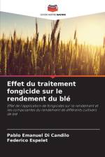 Effet du traitement fongicide sur le rendement du blé af Pablo Emanuel Di Candilo