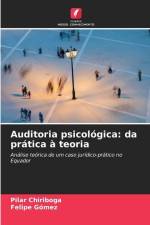 Auditoria psicológica: da prática à teoria af Pilar Chiriboga