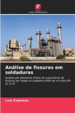 Análise de fissuras em soldaduras af Luis Espinoza