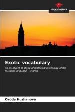 Exotic vocabulary af Ozoda Huzhanova