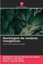Reciclagem de resíduos inorgânicos af Rigoberto Antonio Morales Escandón