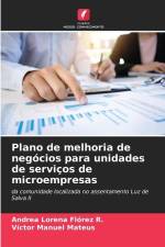 Plano de melhoria de negócios para unidades de serviços de microempresas af Andrea Lorena Flórez R.