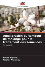 Amélioration du tambour de mélange pour le traitement des semences af Husan Diyorov