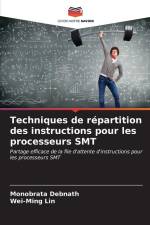Techniques de répartition des instructions pour les processeurs SMT af Monobrata Debnath