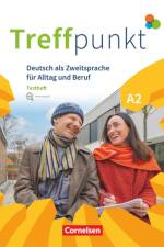Treffpunkt. Deutsch als Zweitsprache in Alltag & Beruf A2. Gesamtband - Testheft mit Audios online af Carmen Dusemund-Brackhahn