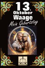 13. Oktober, mein Geburtstag af Andreas Kühnemann