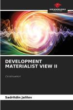 DEVELOPMENT MATERIALIST VIEW II af Sadritdin Jalilov
