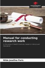 Manual for conducting research work af Nilda Josefina Paris