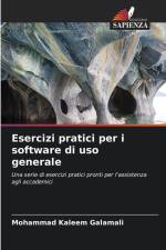 Esercizi pratici per i software di uso generale af Mohammad Kaleem Galamali