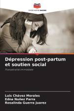 Dépression post-partum et soutien social af Luis Chávez Morales