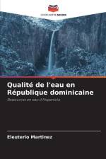 Qualité de l'eau en République dominicaine af Eleuterio Martinez