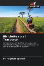 Biciclette rurali Trasporto af Rugazura Ephraim