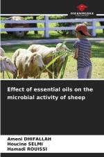 Effect of essential oils on the microbial activity of sheep af Ameni Dhifallah