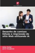 Desenho de camisas Edição e impressão do sítio Web utilizando IA af Asha Sohal