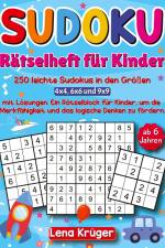 Sudoku Rätselheft für Kinder ab 6 Jahren af Lena Krüger