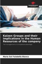 Kaizen Groups and their implications in the Human Resources of the company af Maria Sol Falabella Bianco