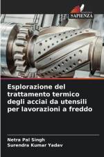 Esplorazione del trattamento termico degli acciai da utensili per lavorazioni a freddo af Netra Pal Singh