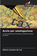 Avvio per omologazione af Otávio Loureiro Da Luz